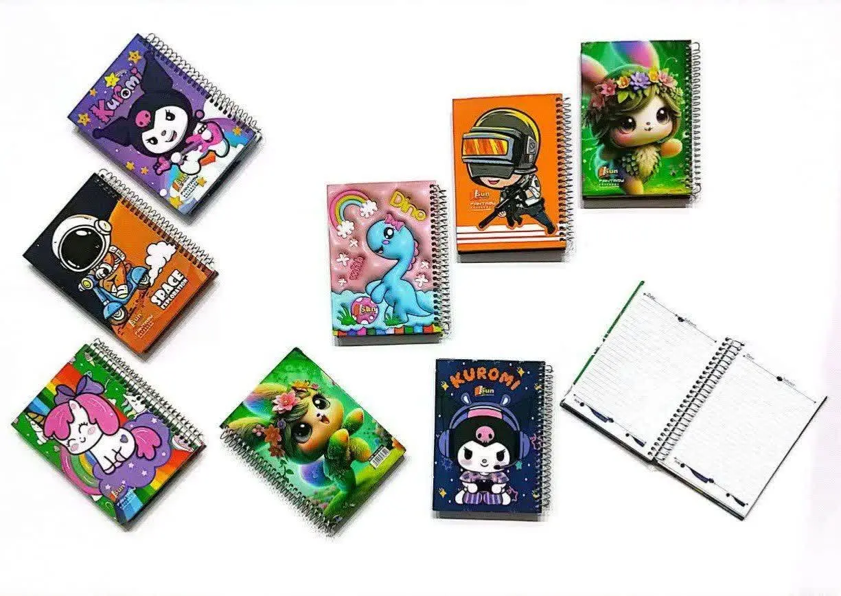 دفتر یادداشت جلد سخت فانتزی...