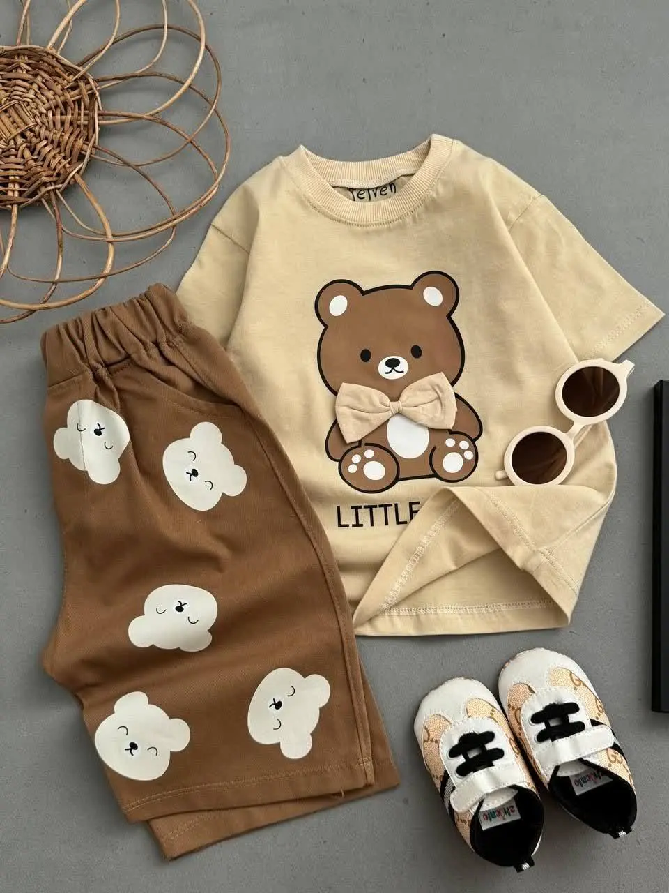 ستتیشرتشلوارک یاشار