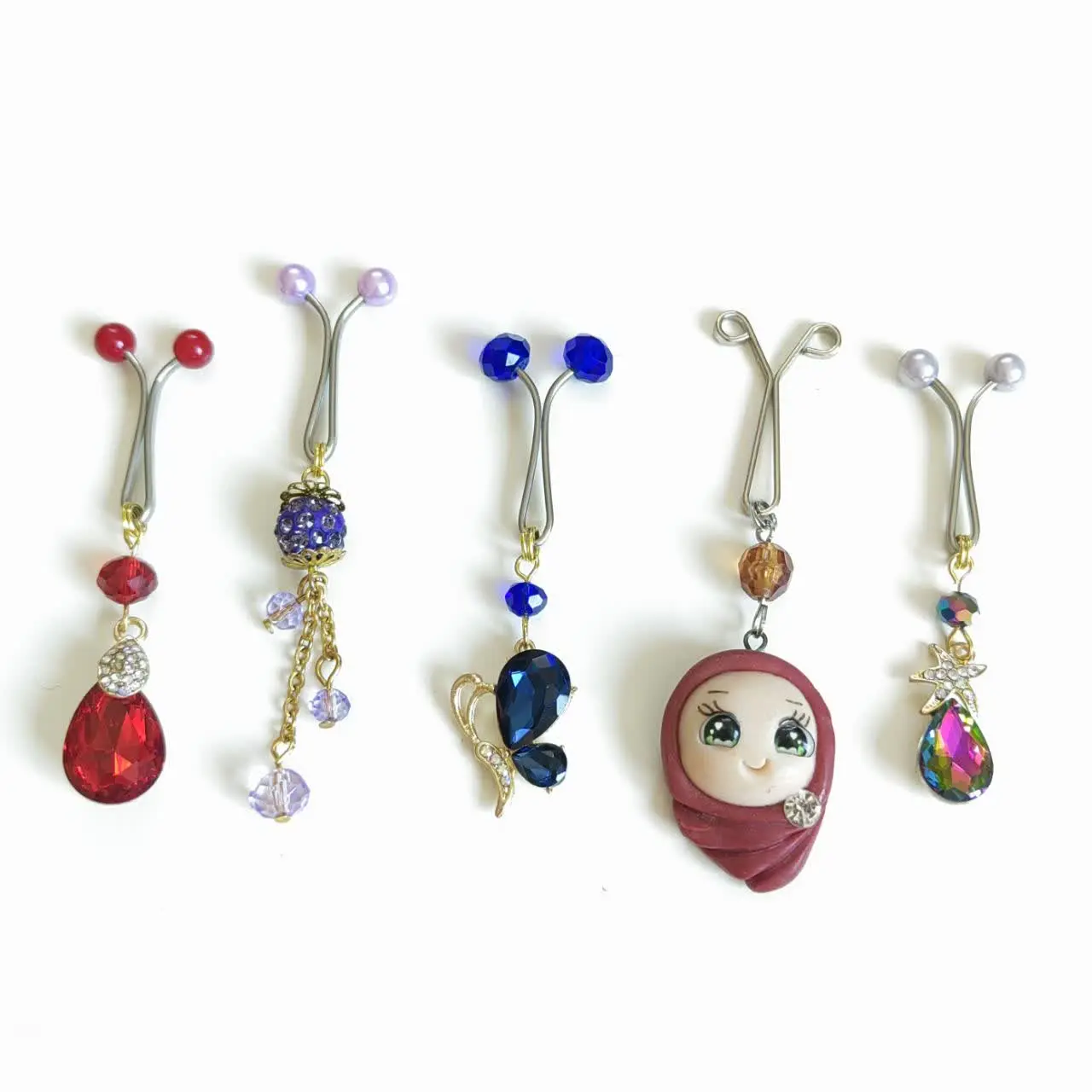 پک‌۵ عددی #گیره_روسری_مجلسی
