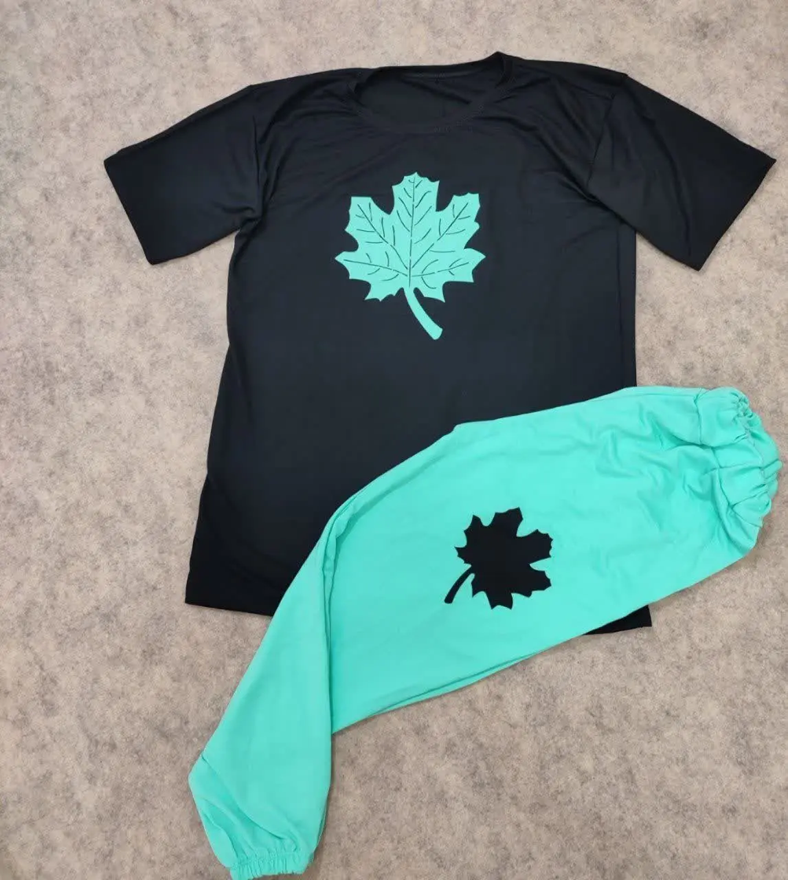 🌻نام: ست تیشرت شلوار برگ
