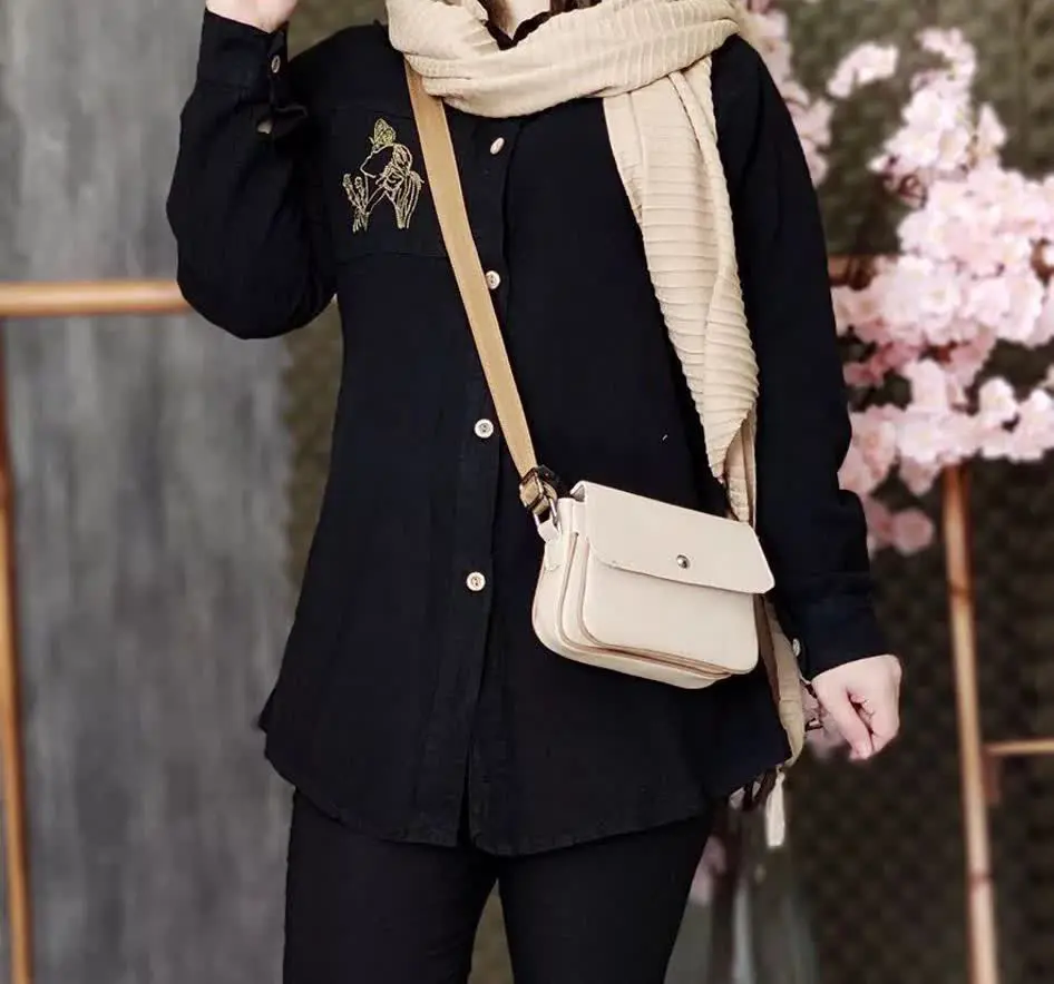 🖋نام: مانتو الیاف ماهور 😍
