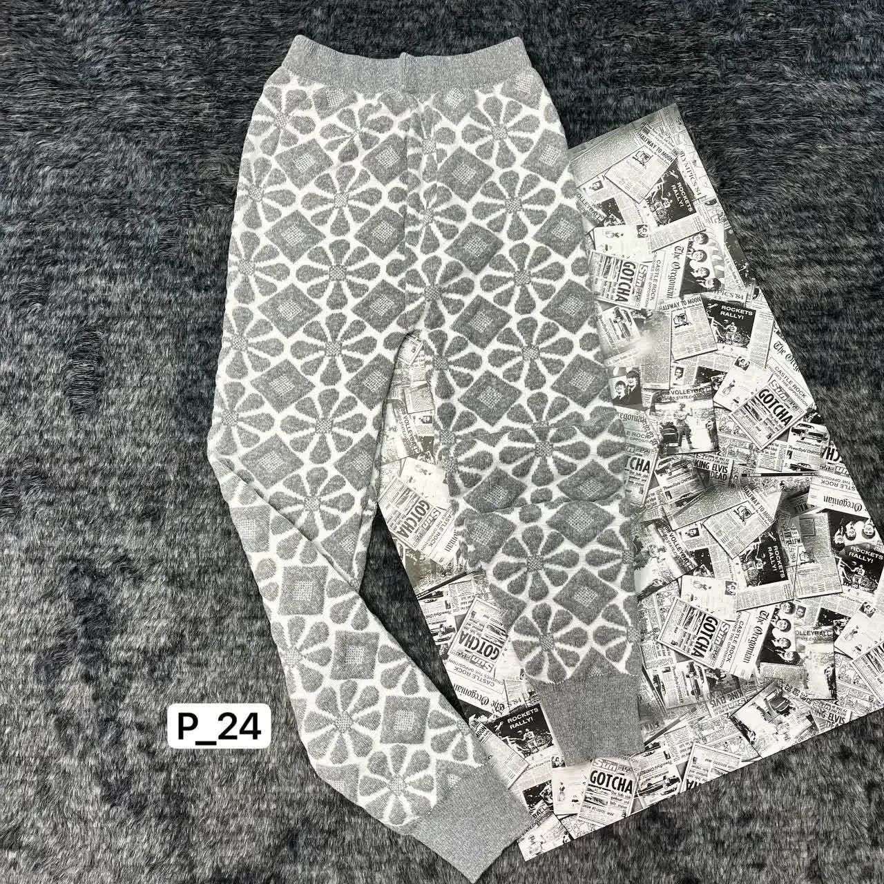 🎗#عنوان_ شلوار بافت
