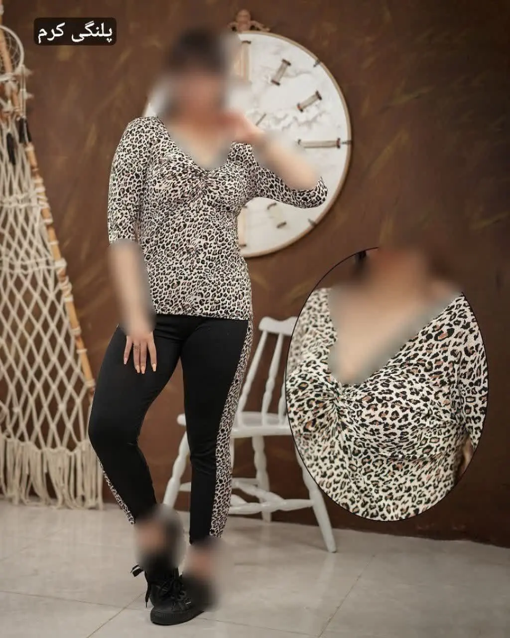 ست تونیک شلوار آسنات