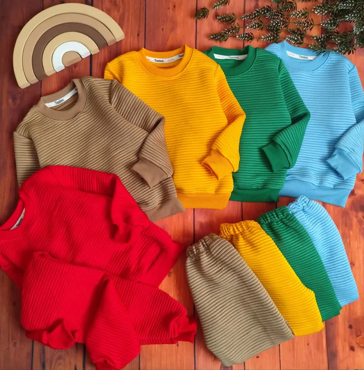 😍ست بلوز و شلوار اسپرت، جنس...