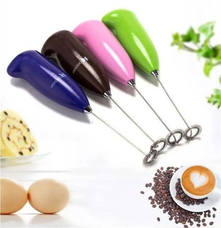 مینی همزن کافی دکمه بغل خارجی
