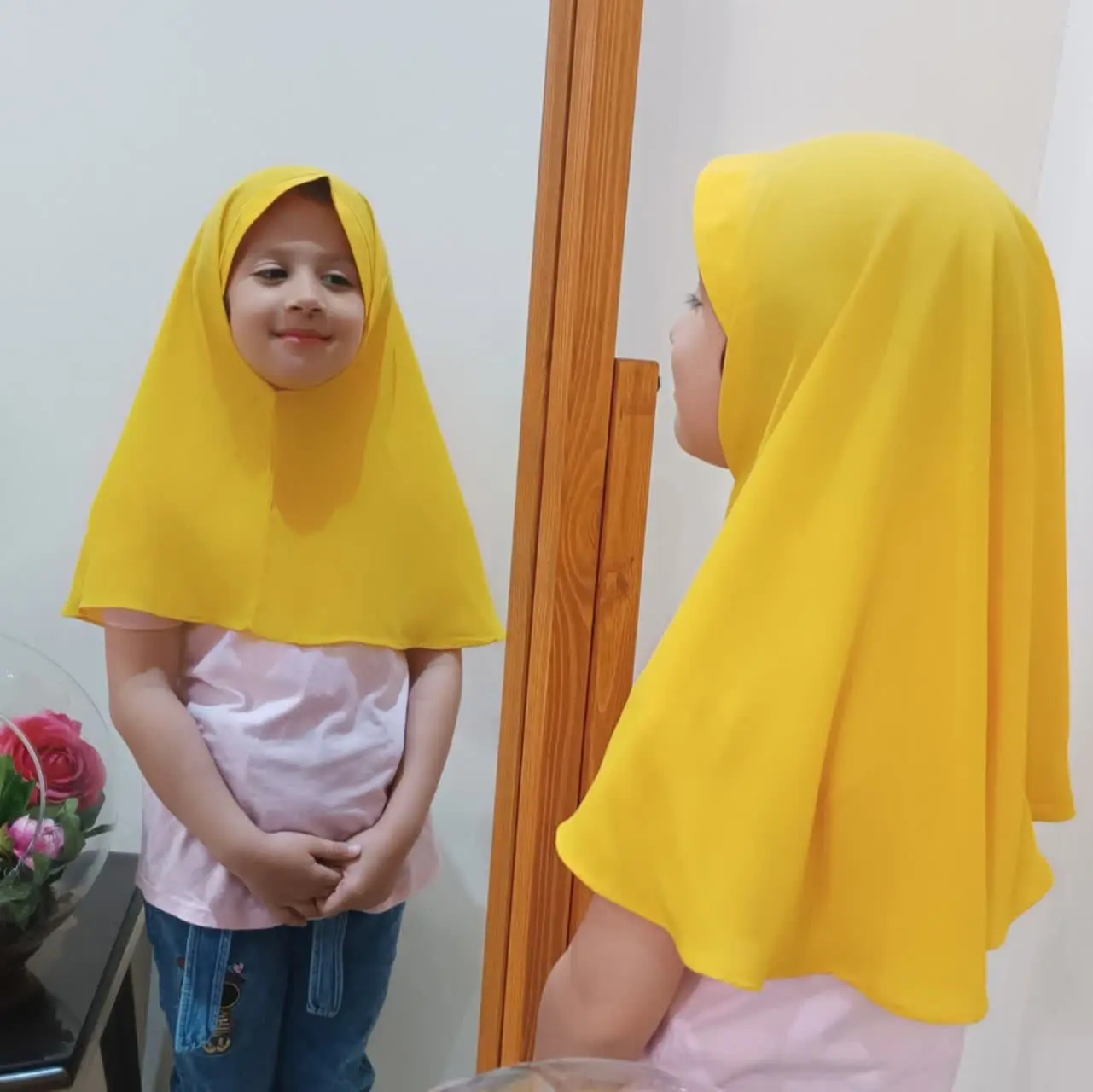 مقنعه خوشگل دخترونه
