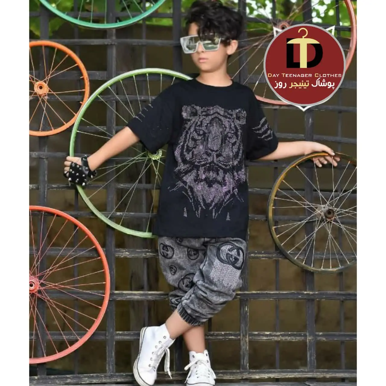 مدل: ببر نگینی
