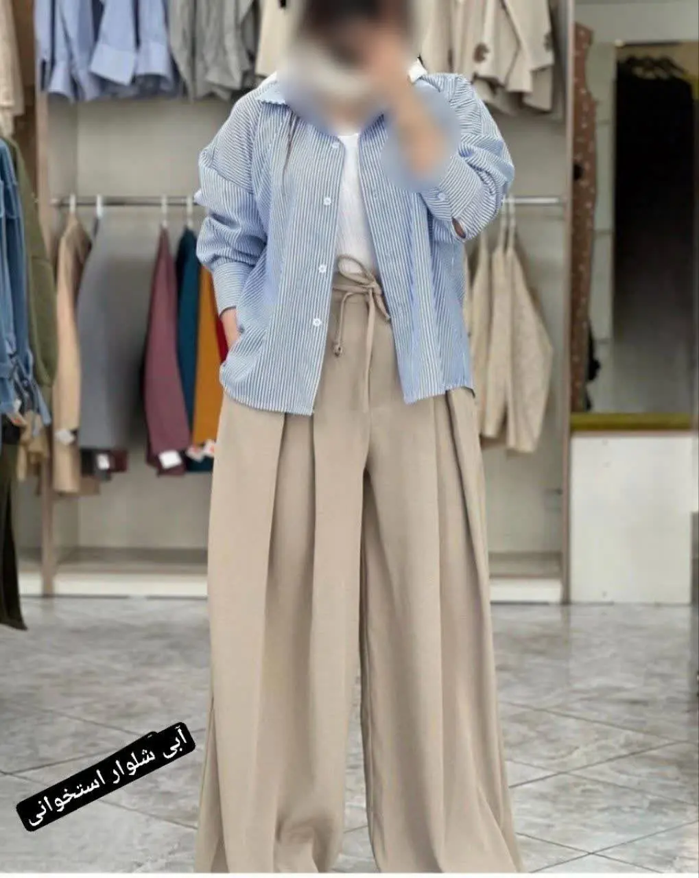 👚نام: مانتو شلوار مستانه 💥💫
