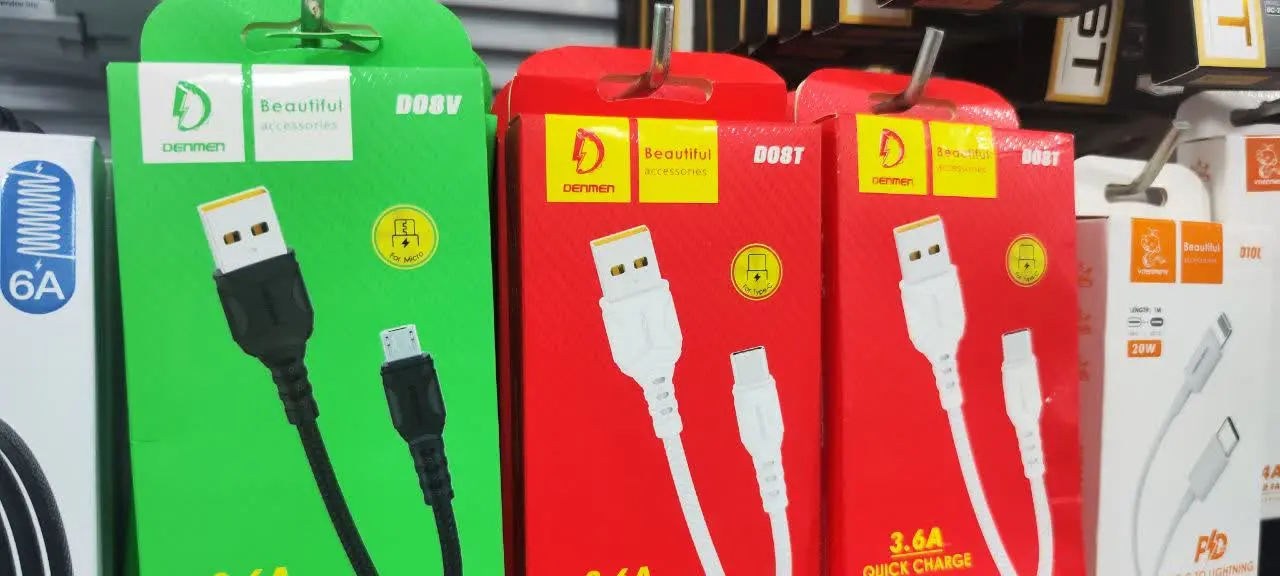 کابل شارژ با کیفیت