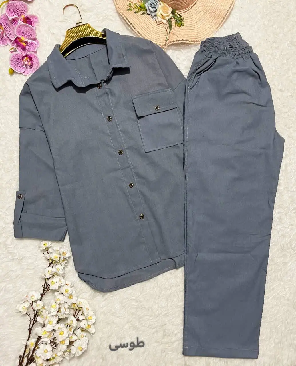 نام: ست مانتو شلوار بگ
