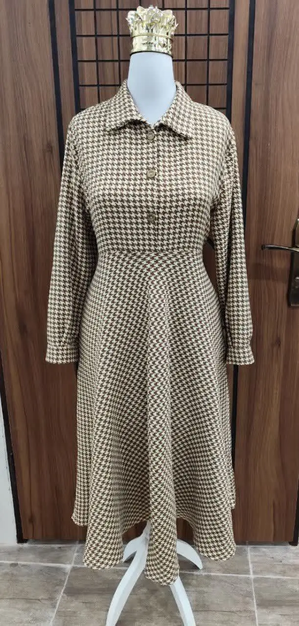 🖋نام: مانتو پیراهنی پیچازی
