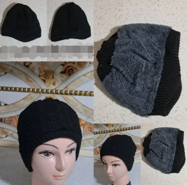 کلاه گوشدار داخل خز
