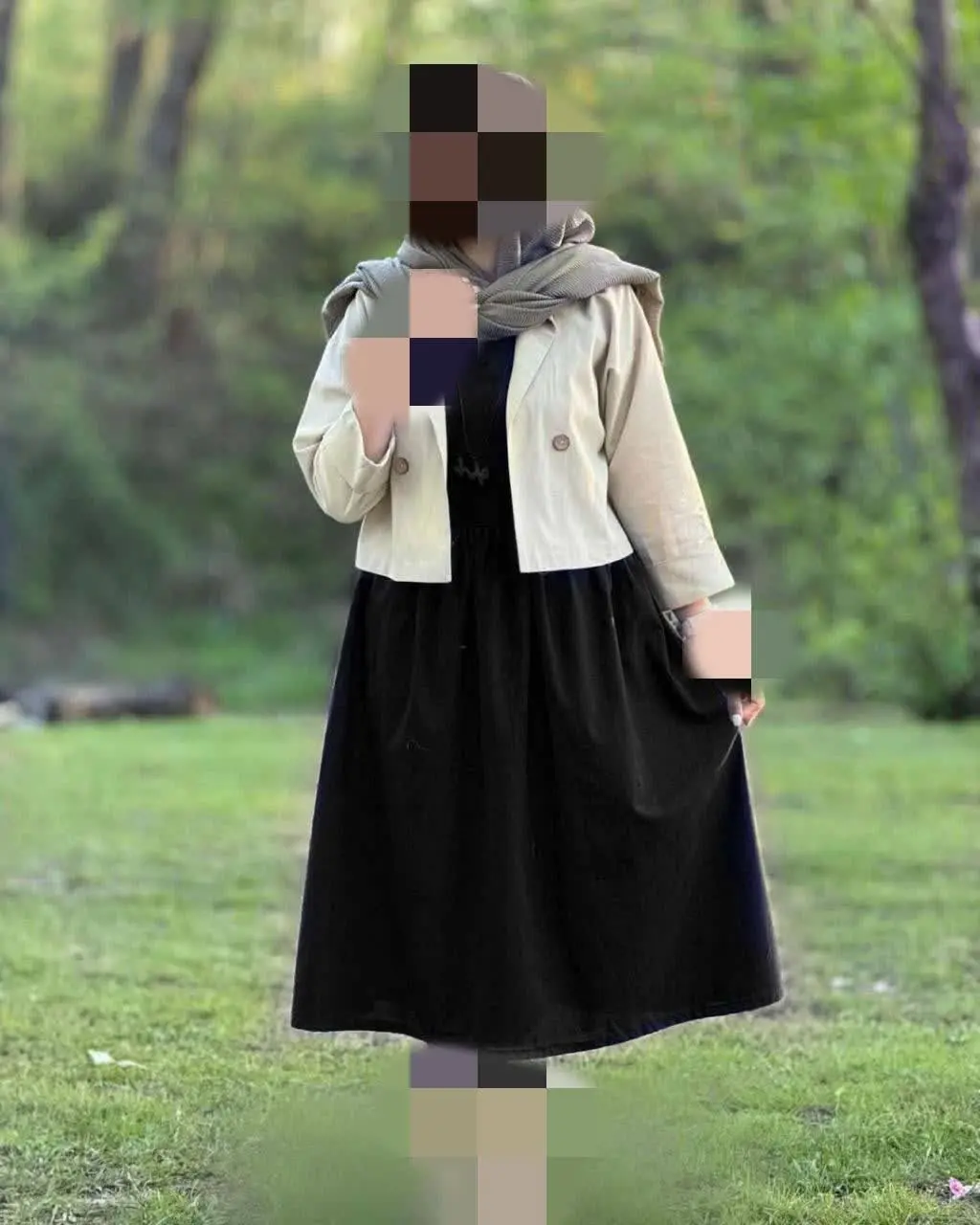 👚 نام: کت سارافون ملورین
