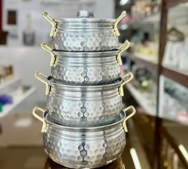 #قابلمه چکشی ۴ عددی 🍓
