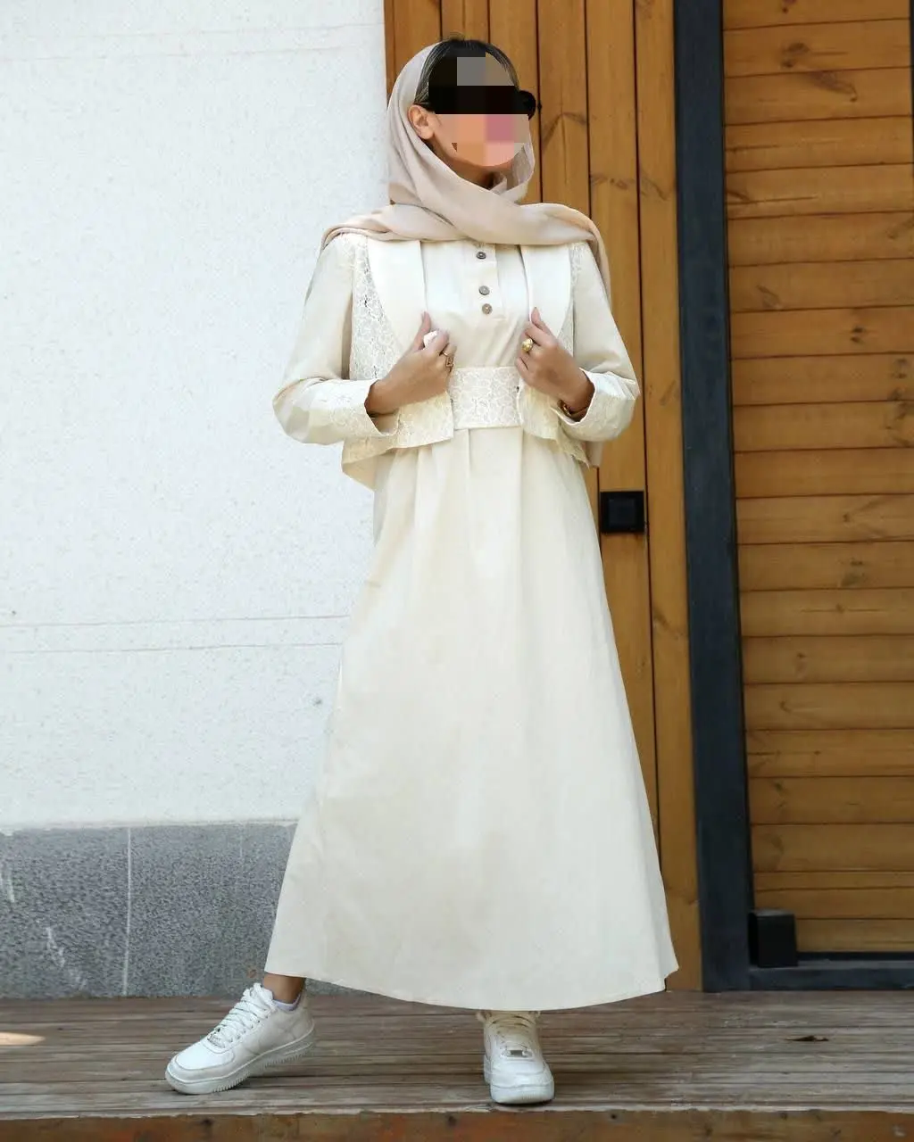 مدل کت سارافون یقه آرشال 😍
