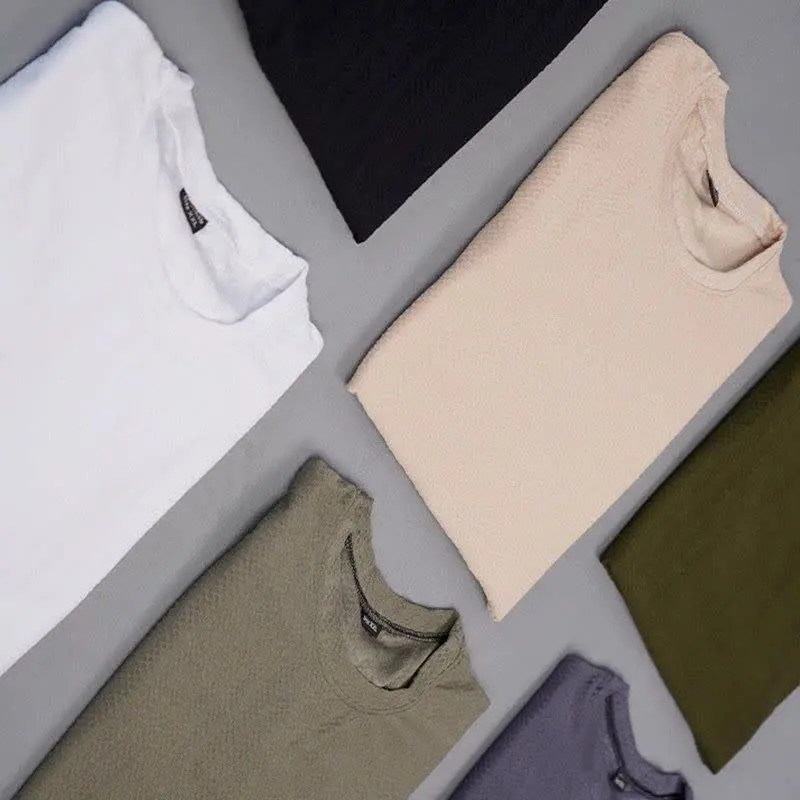 🏆تیشرت کرم مردانه مدلBehnam ویژه
