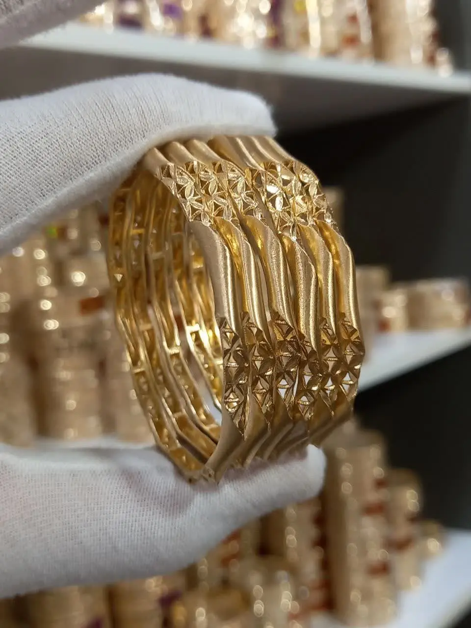 #النگو طرح طلافیوژن جدید😍
