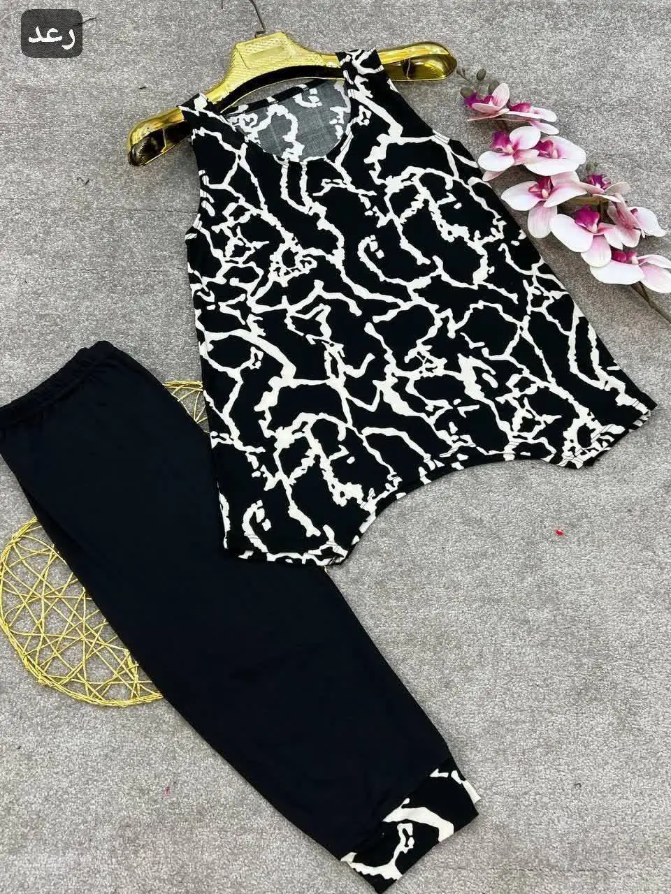 ست تاپ شلوارک چیچک