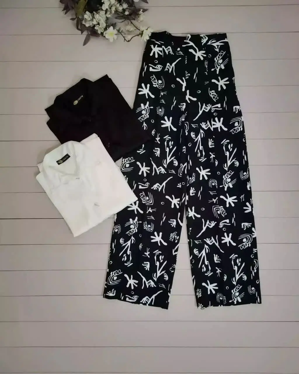 نام: شلوار طرح دار
