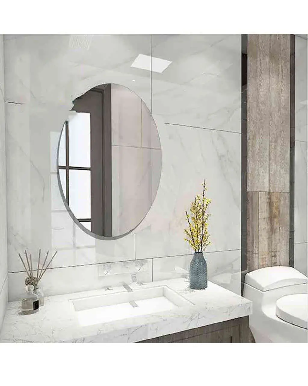 🏆آینه نشکن چسبی کد ۶۰۱۸
