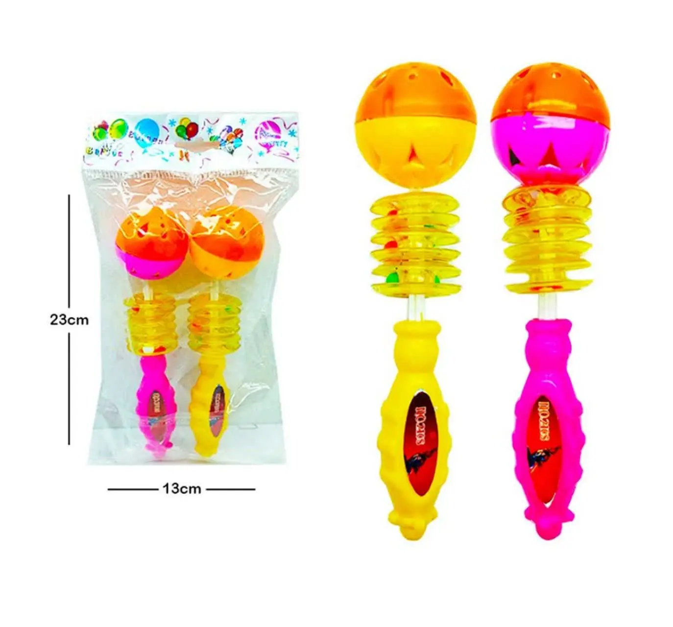 نام: جغجغه خارجی بسته دو عددی
