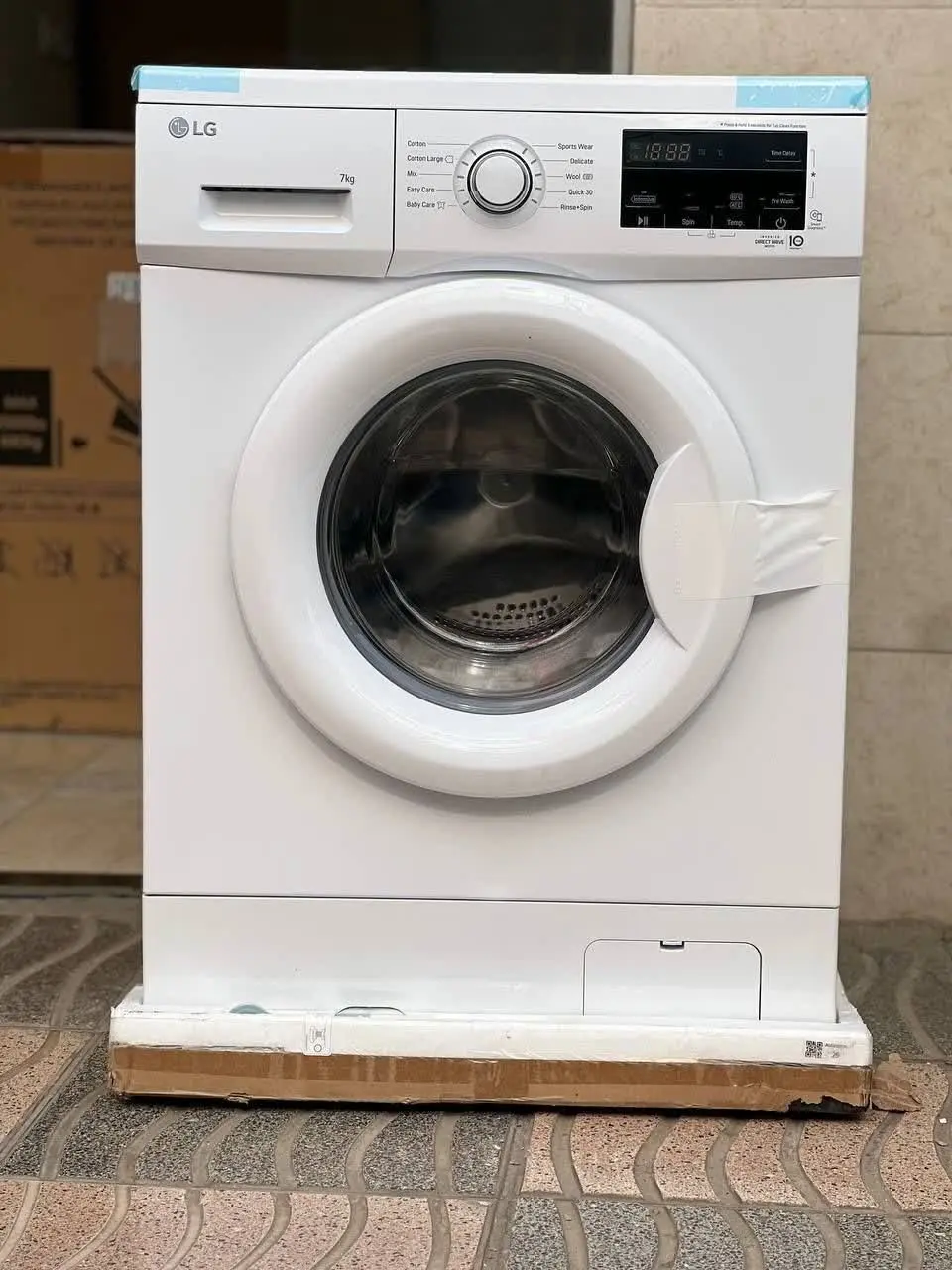 🔺تعداد برنامه‌ها ۱۳ برنامه شستشو 
