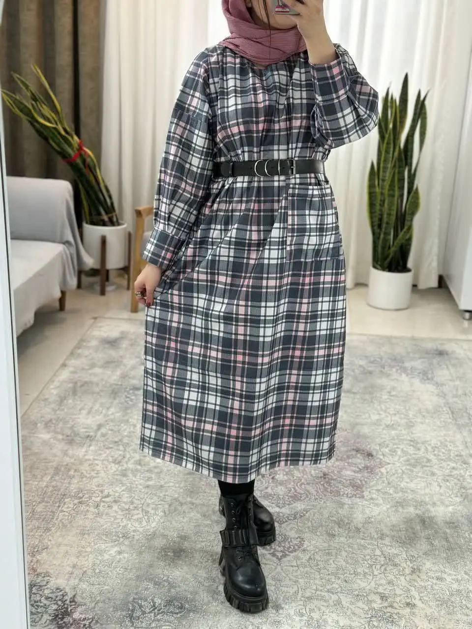 ☀️نام: پیراهن کفتان آتوسا 🍭🌸