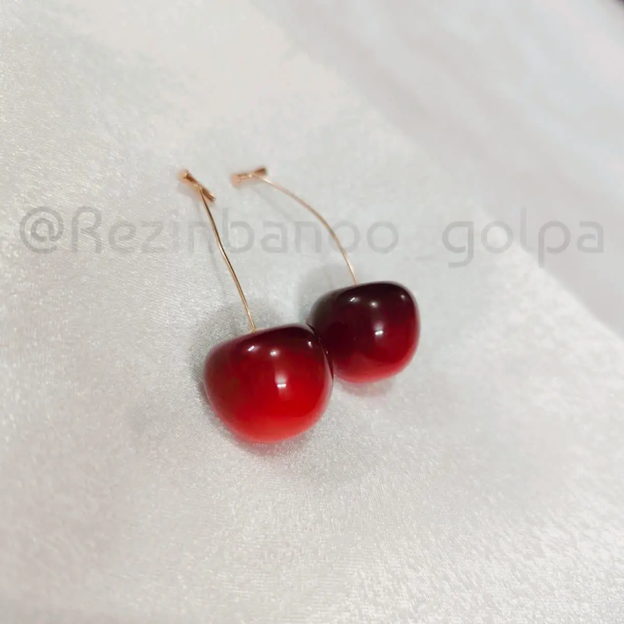 گوشواره گیلاس🍒
