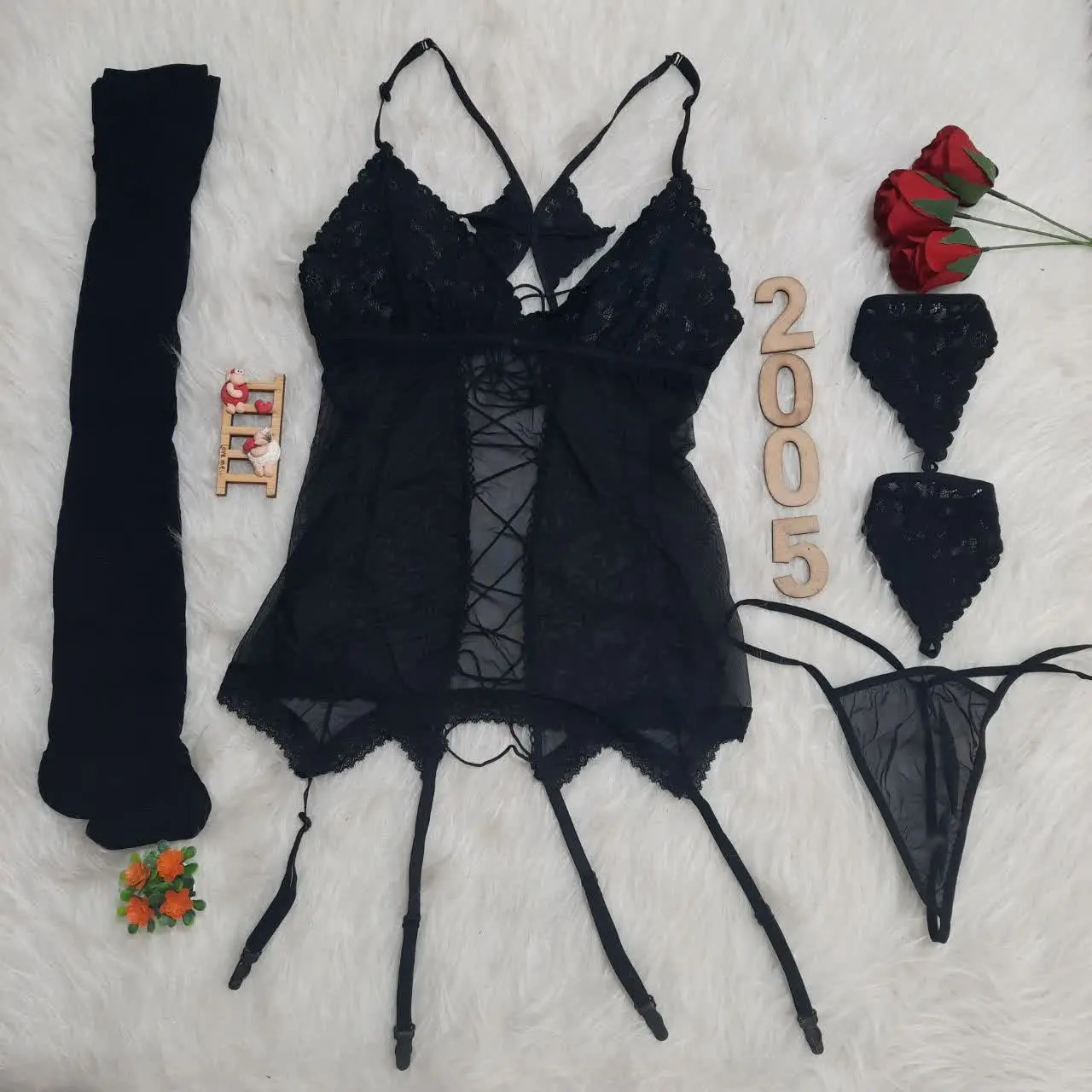 سرهمی فانتزی سایز بزرگ
