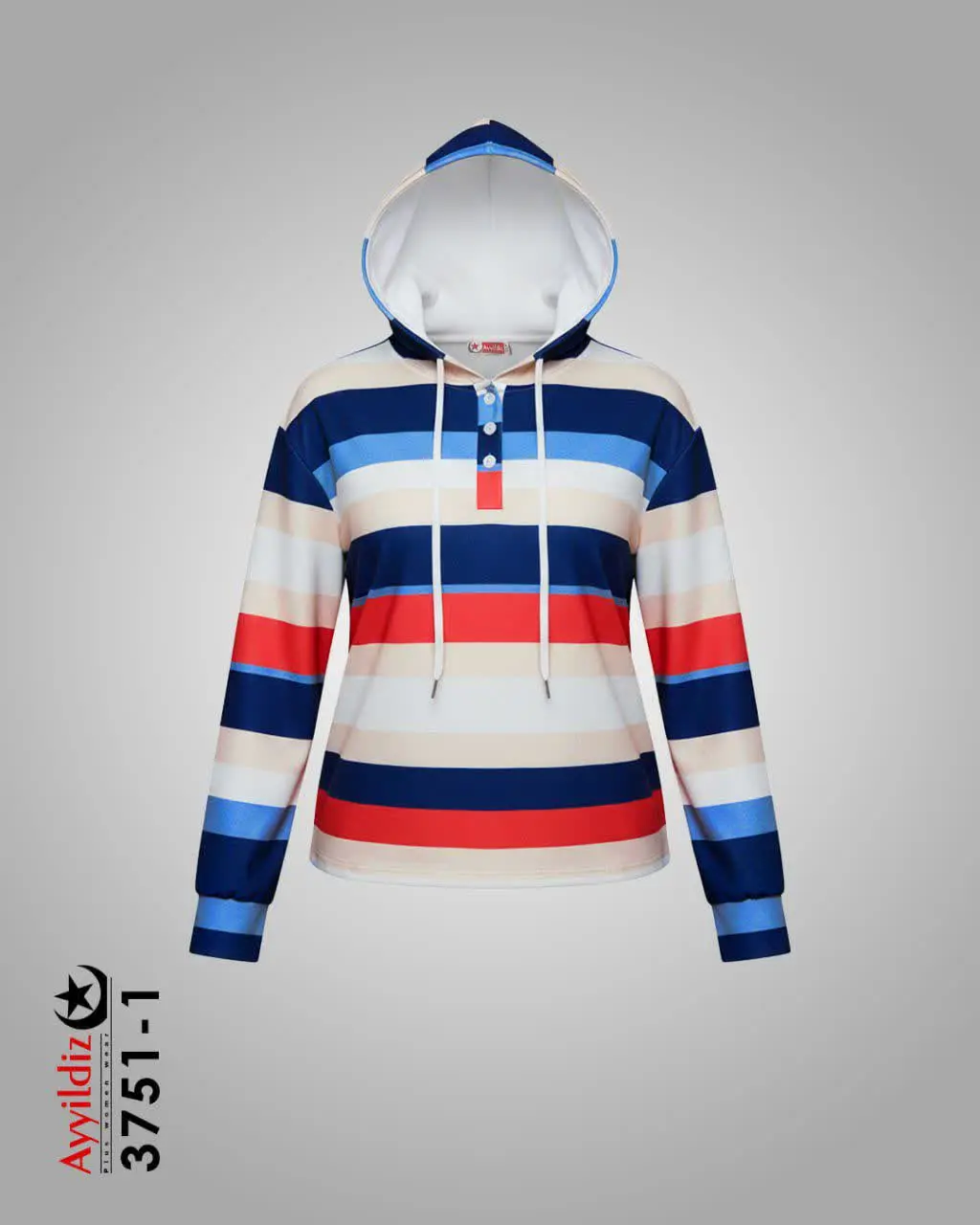 ✅هودی پائیزه سایز بزرگ آی ی...