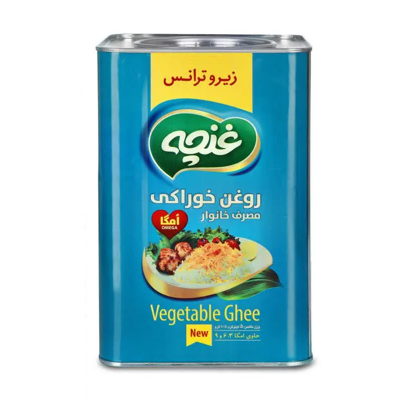 💥روغن ۵ کیلویی حلب غنچه💥