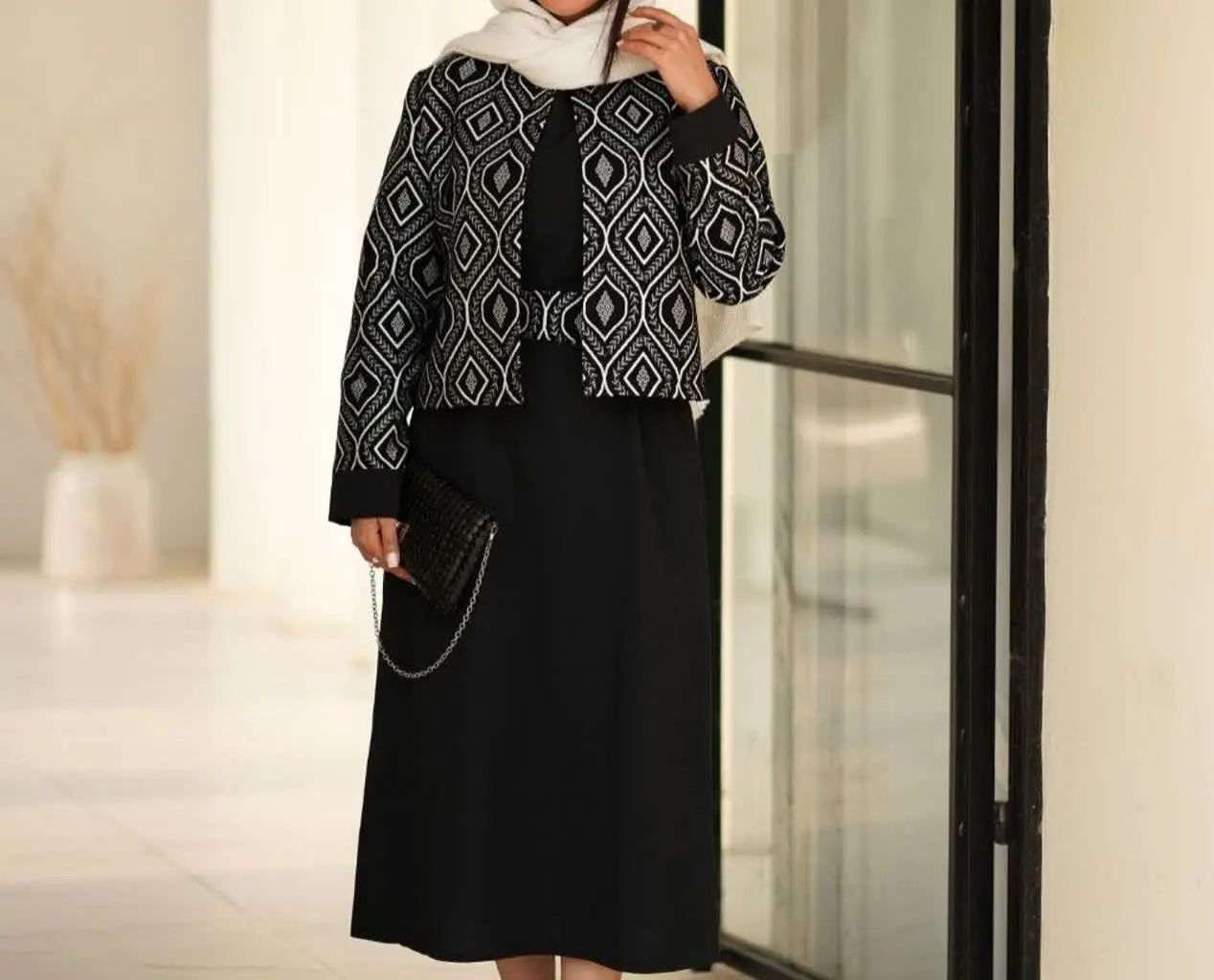 🛍نام: ست کت سارافون هما🍂