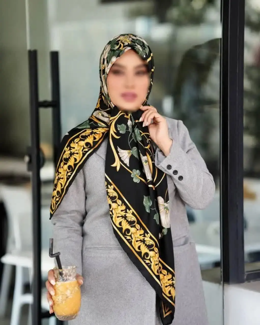 😍روسری عسل آوردم دل همگی رو بردم😇
