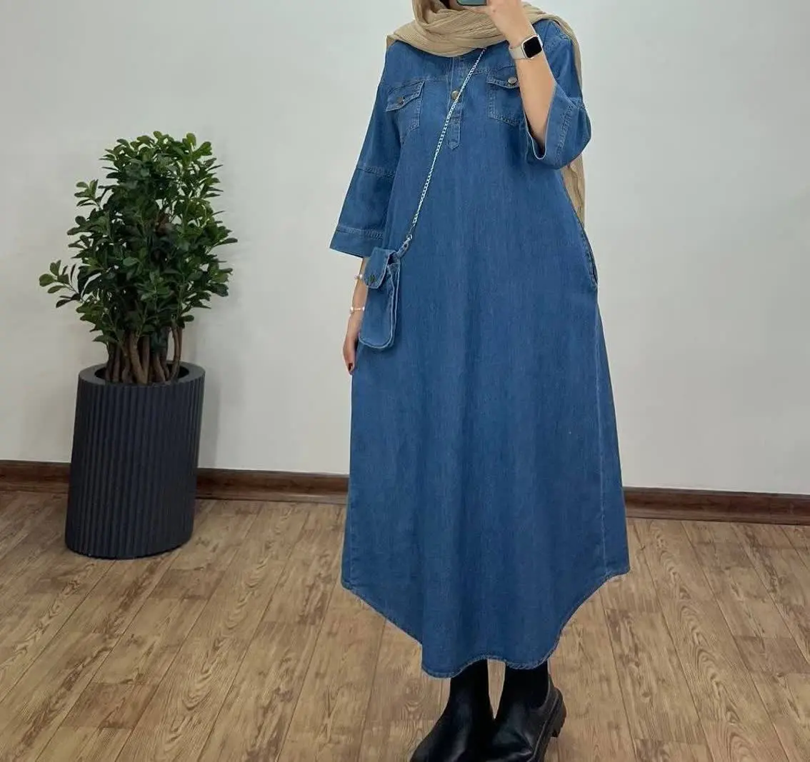 👚 نام: کفتان جین+کیف