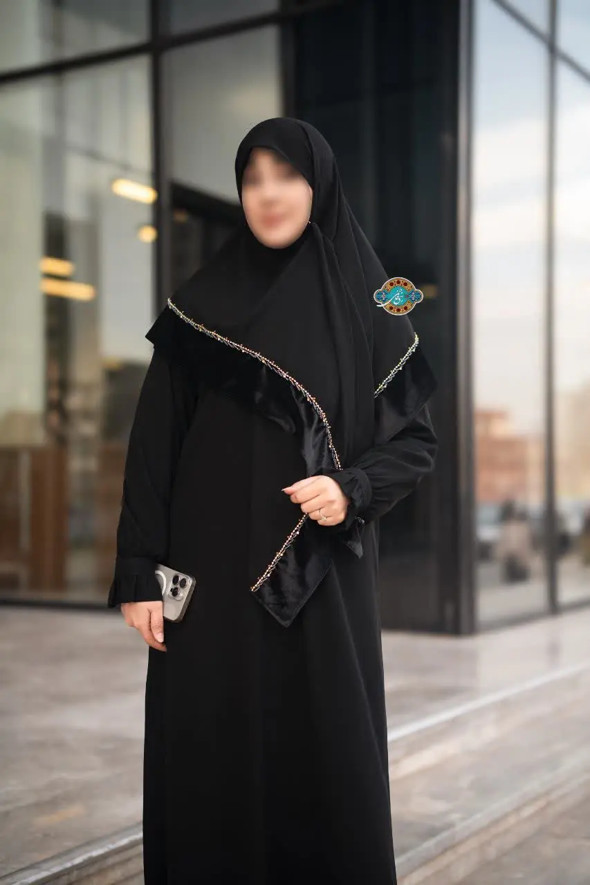 روسری جواهردوزی کد۱۴
