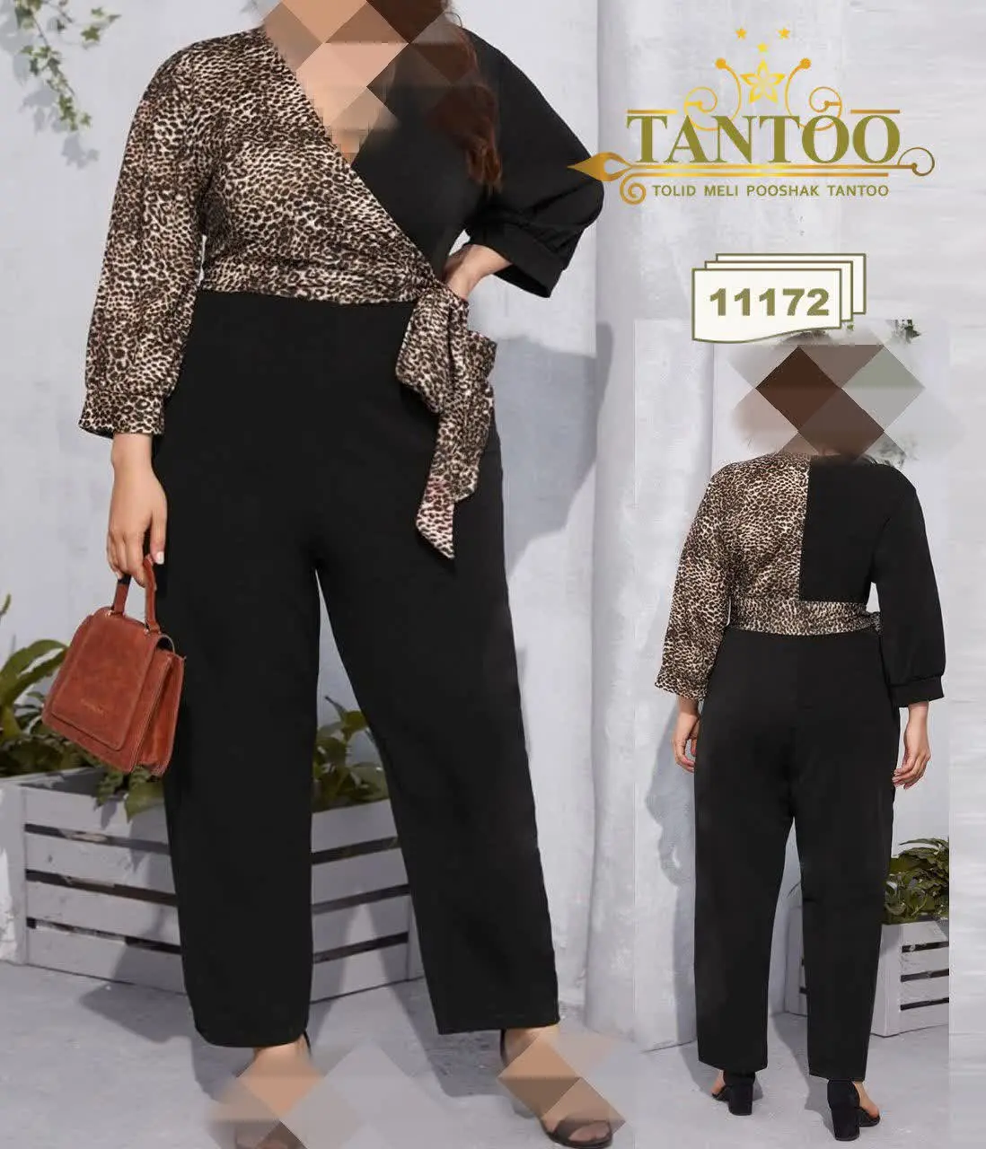 🤎سرهمی مجلسی سایزبزرگ
