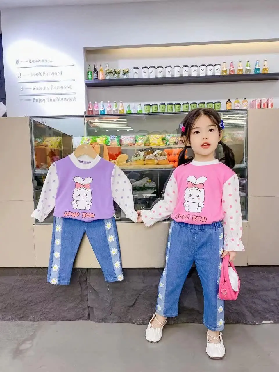 ست بلوز شلوار دخترانه
