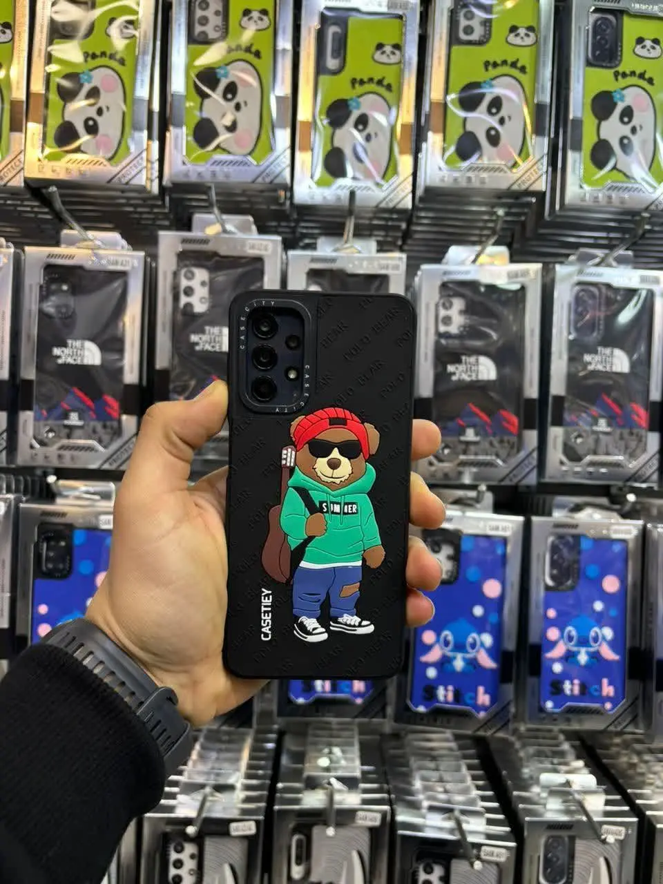 📱مدل قاب: قاب طرحدار کیس تیفی مخصوص انواع #سامسونگ #شیائومی و #آیفون 
