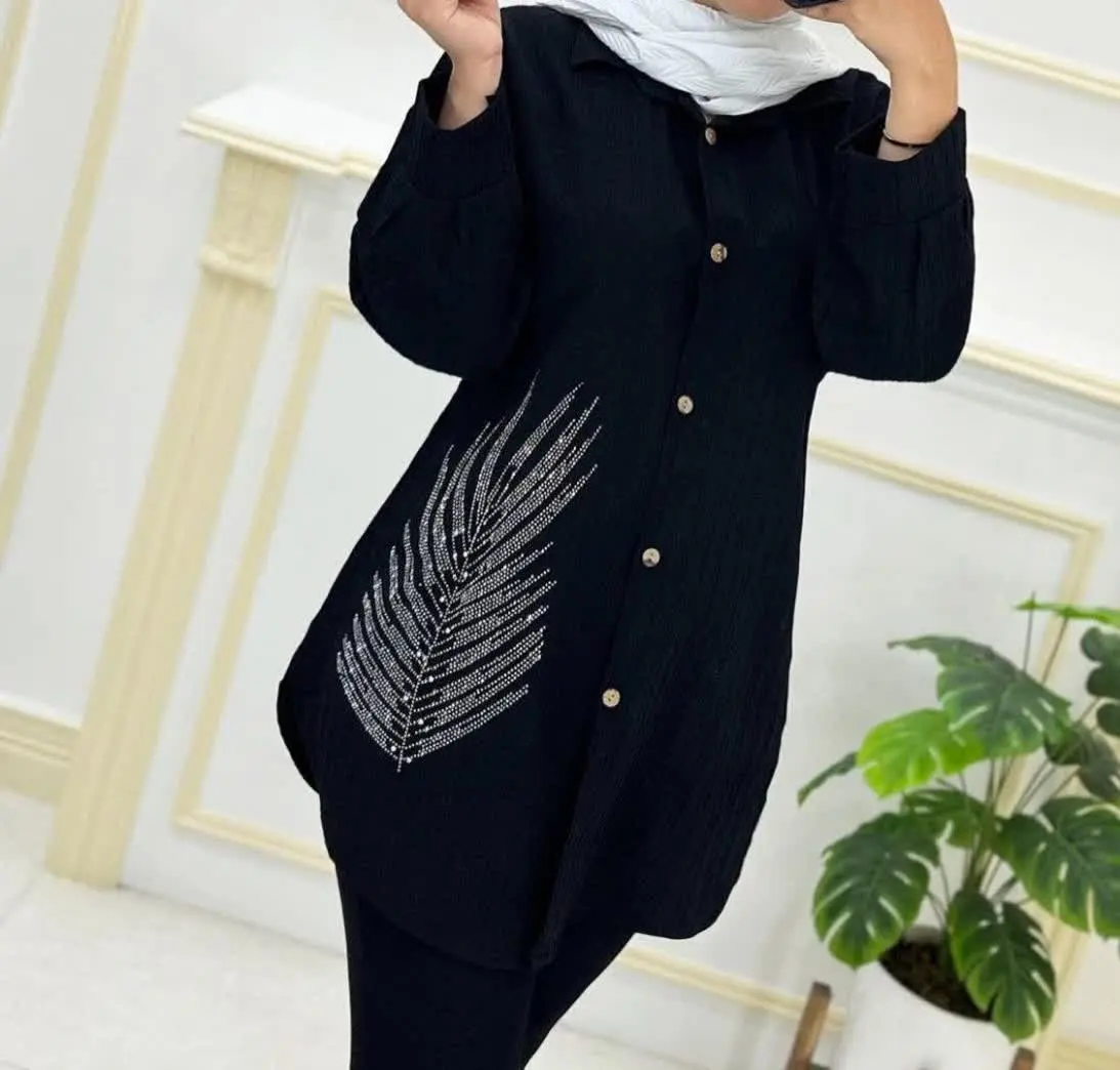 نام: شومیز نگین برگی
