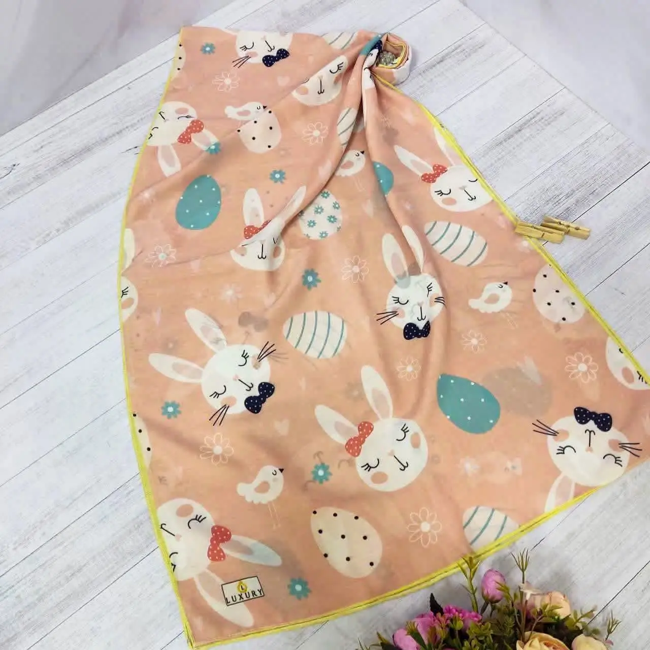 🌸نام کالا: شال نخی دخترانه 💎
