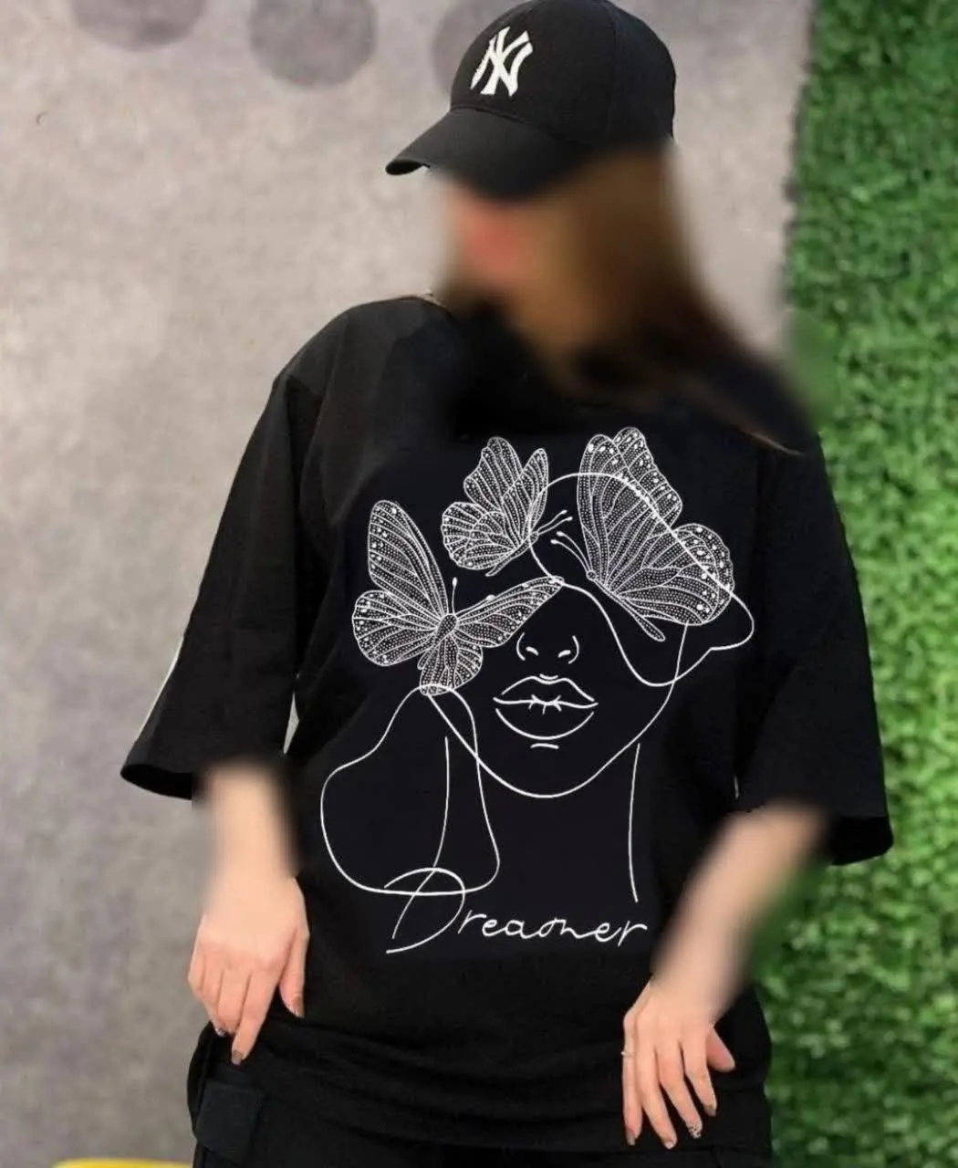 نام: تیشرت لانگ رخ و پروانه
