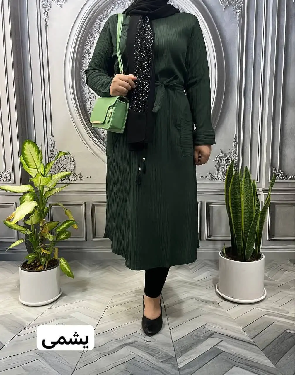 🖋نام: کفتان دوجیب یقه گرد
