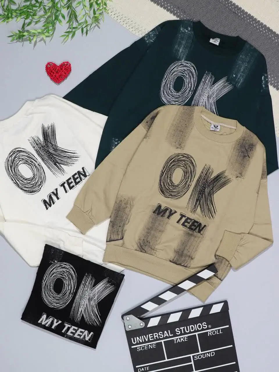 👫بلوز تک پسرانه چاپ OK👫