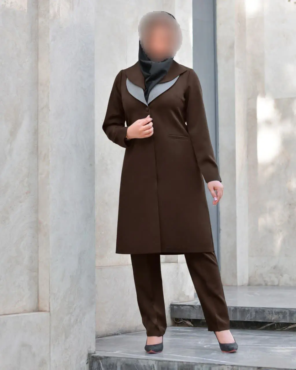 نام: مانتو شلوار اداری تیسا
