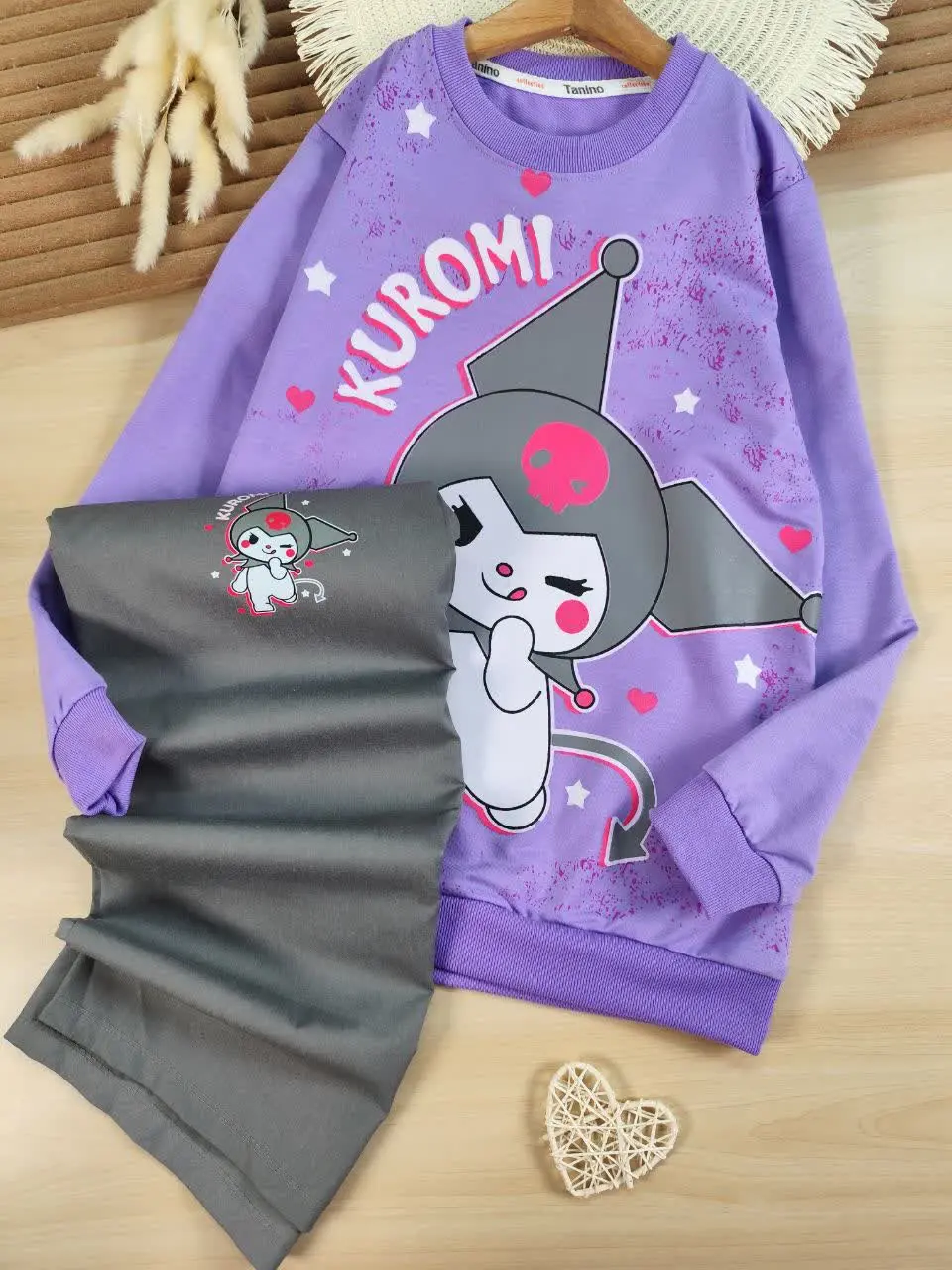 بلوز و شلوار کرومی شیطون