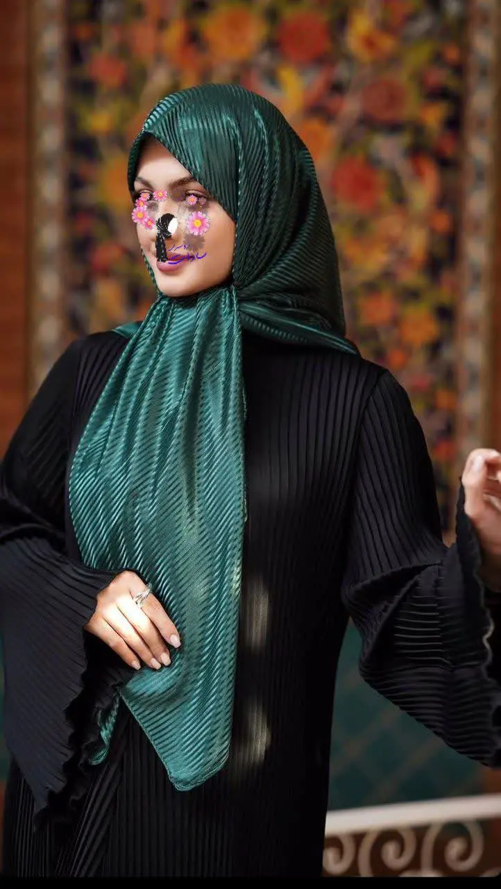 روسری مجلسی ژان ژان😍
