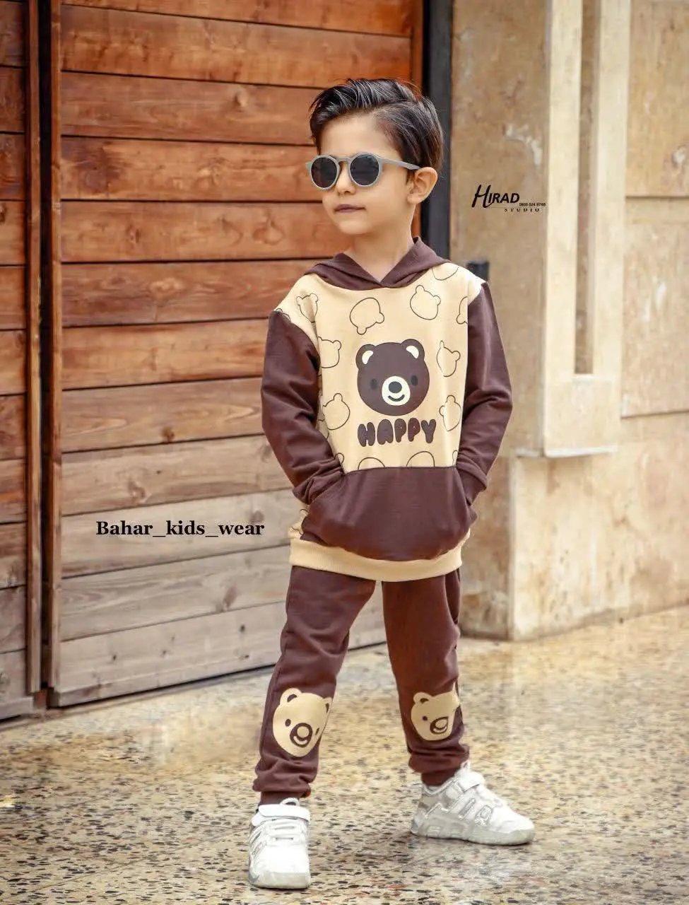 🐻هودی شلوار تدی🐻