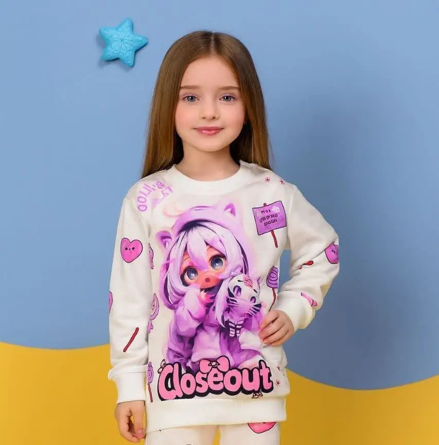 ⚜ بلوز تک فینگردار دخترانه