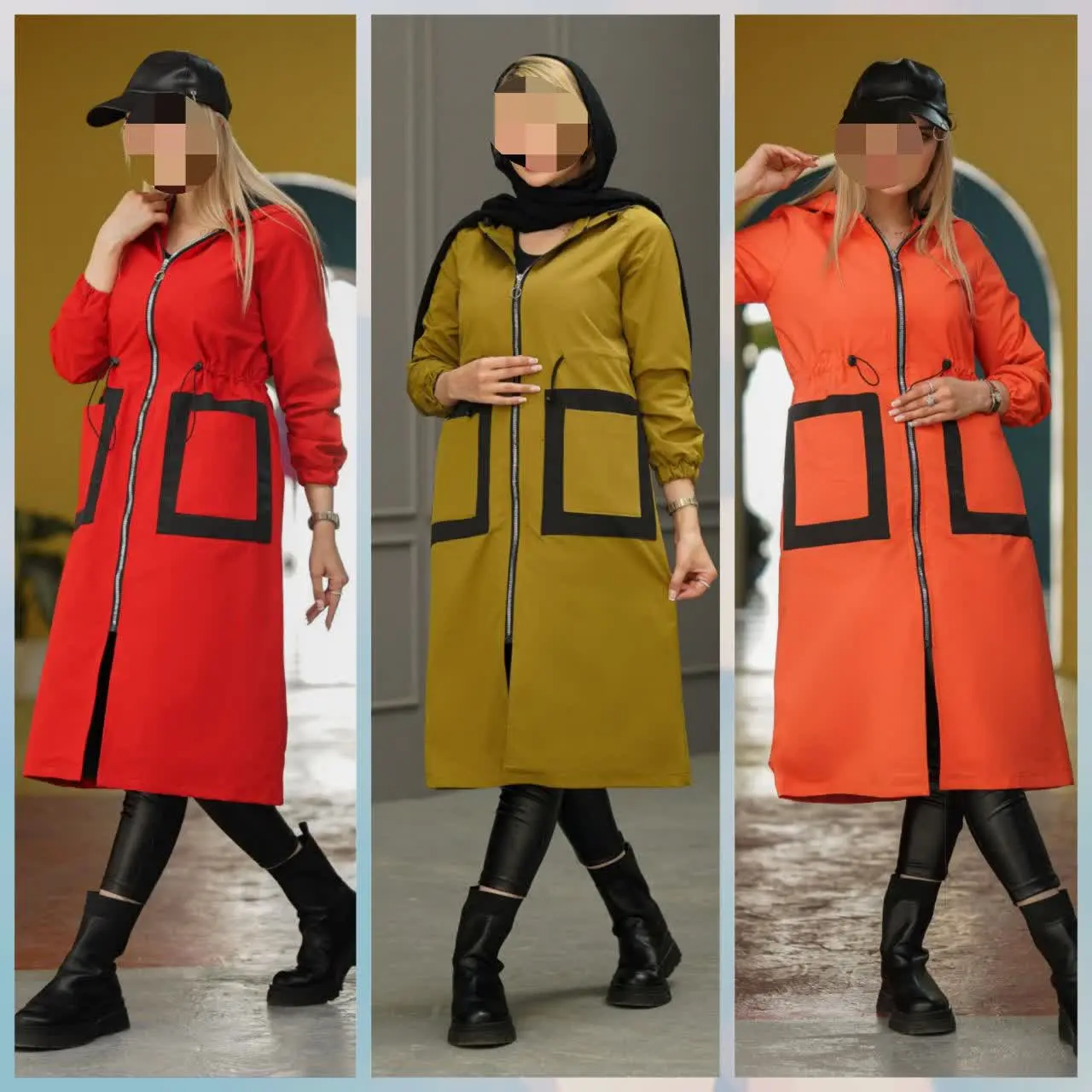 🔺بارانی مدل دیانوش
