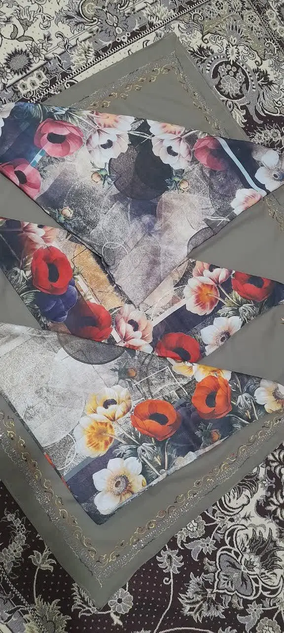 روسری قواره بلند 
